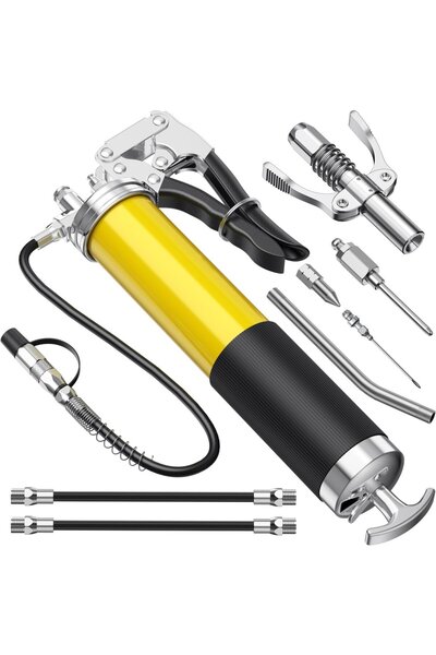 TECHSTAR Γράσο 8000 PSI για θηλή λίπανσης Techstar®, λειτουργία με το ένα χέρ...