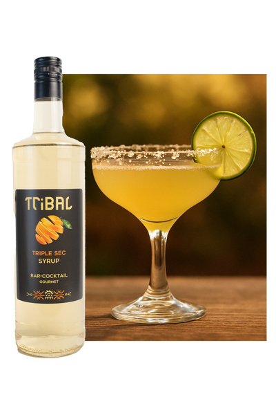 Tribal TRIPLE DRY SYRUP, 1000ml.