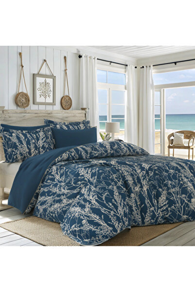 NAKKAŞİ ZARİF Nature Patterned Bedding Set