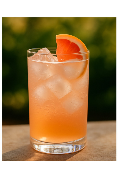 Tribal PINK GRAPEFRUIT SYRUP, 1000ml.