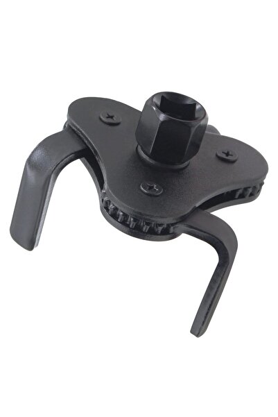 TECHSTAR Cheie universală pentru filtru de ulei, 3 brațe, neagră, reglabilă 5...