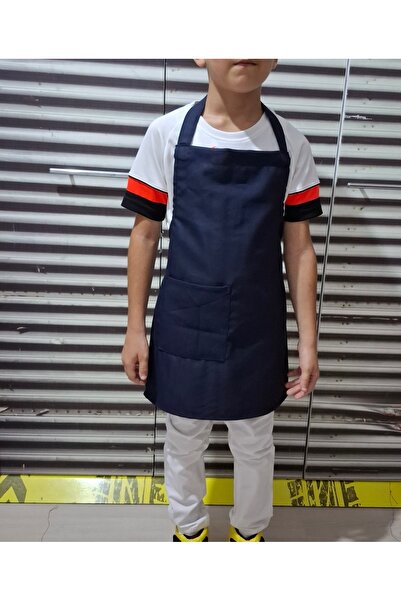 Derycollection Children's Kitchen Apron (Simple Model)