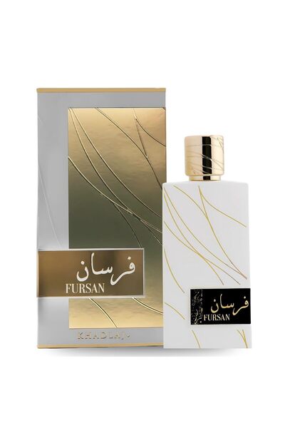 khadlaj perfumes Khadlaj Fursan White Eau de Parfum Spray for Women, 3.4 Ounce