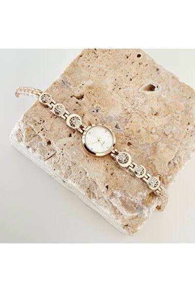 Vesce Atelier Mois Gold Saat White