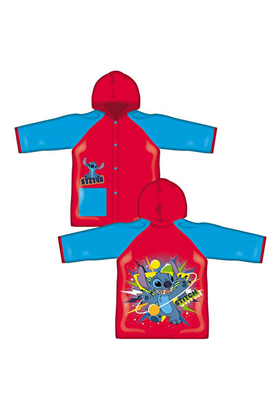 Lilo & Stitch PVC Rain Cape with Hood