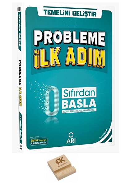 Arı Yayıncılık Arı TYT Probleme İlk Adım ve Telefon Standı