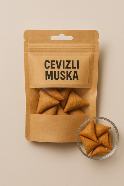 İhlas Cevizli Muska Pestili-1000 Gram