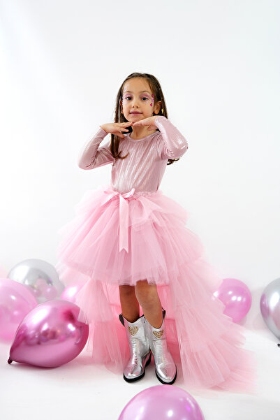 DUCA KIDS Σετ Ειδικής Ημέρας Masal Kuyruğu 3 τεμαχίων με λάμψη