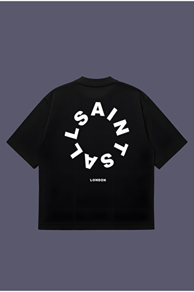 PURE POWER Tricou Allsaint Circle Boxy Fit supradimensionat unisex tricou – cu imprimeu |   Îmbrăcăminte de stradă