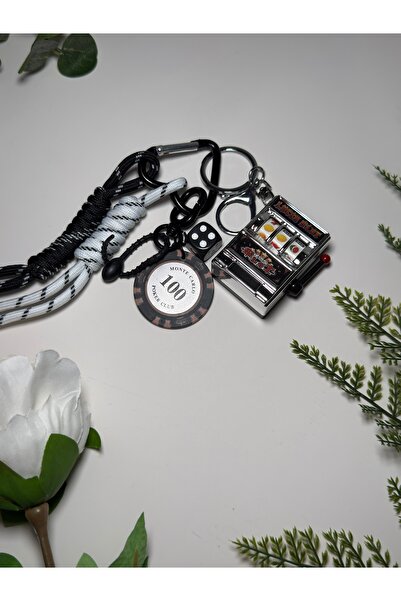 EG-BAGSS Slot Purse Accessory, Charm, Keychain