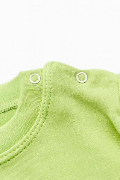 Vivolas 100% Cotton Snap-Shoulder Baby Long Sleeve Bodysuit Set of 5 - Boys & Girls 0-6/6-12 Months /12-18 Months/18-24 Months