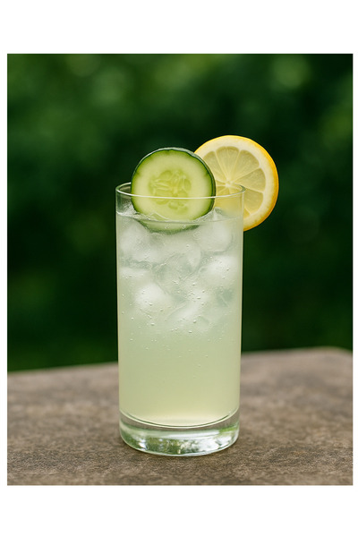 Tribal CUCUMBER SYRUP, 1000ml.