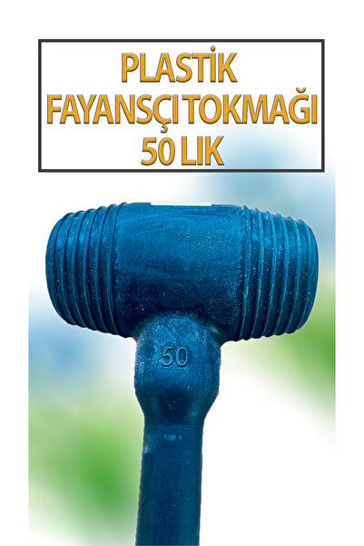 Eltos Kauçuk Tokmak Fayans Fayansçı Tokmağı Çekiç Seramik Karo Döşeme Parke T...