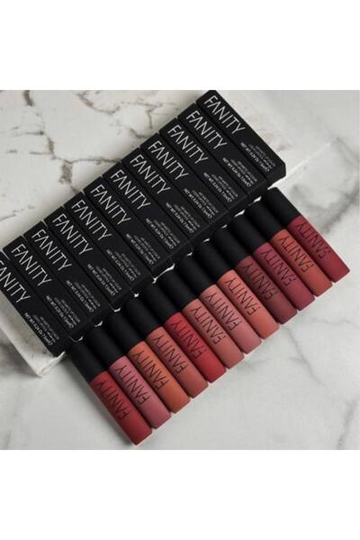 fanity حامل أحمر الشفاه السائل PH-269 - 12 قطعة