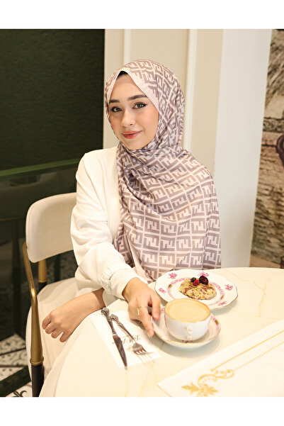 Ms Chose F Desen Soft Pamuk Şal