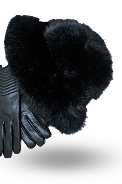 BASIC Hat, Scarf, Gloves Set