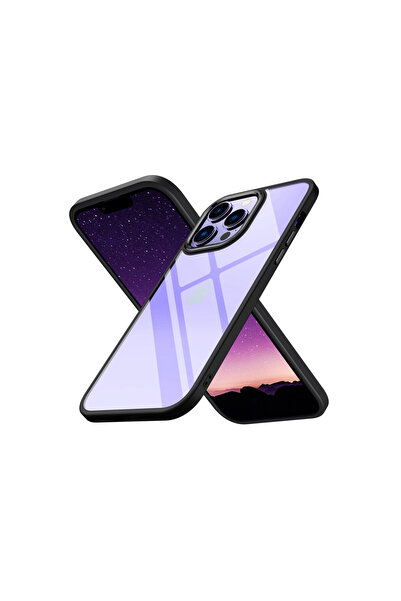 Najmaddin جراب آيفون 13 برو ماكس باور سيليكون - أسود