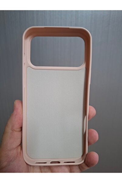 TechnoZone iPhone 17 Pro Max Compatible Silicone Inside Velvet Launch Luxury Case