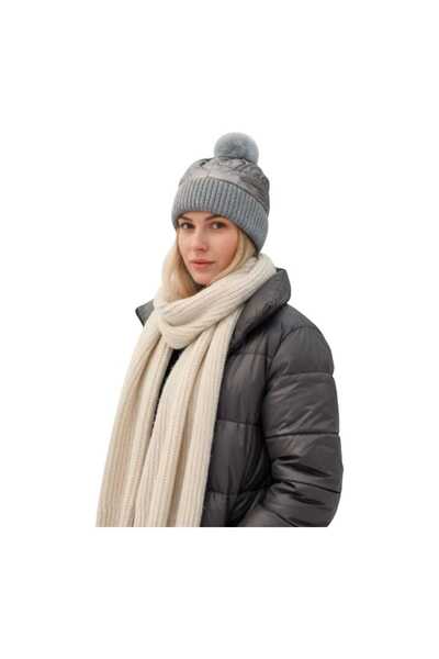 Aware Time Women's Fleece-Lined Beanie