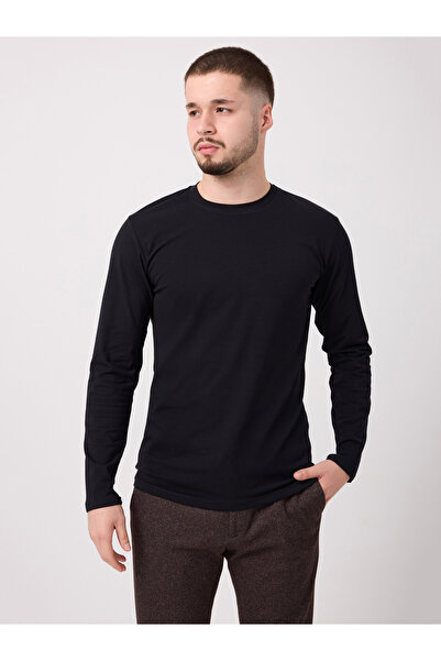 Justboga Premium Uzun Kollu T-Shirt