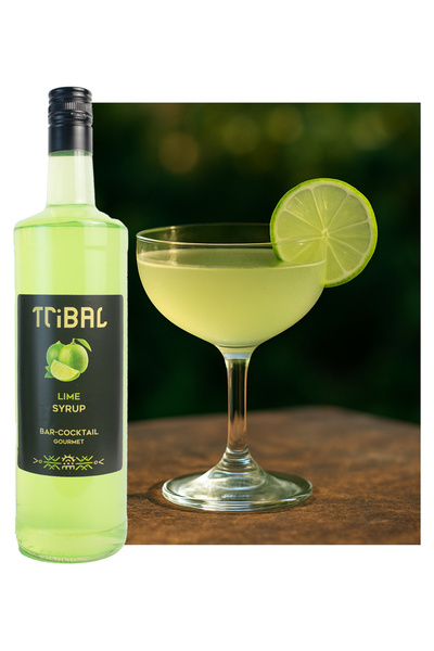 Tribal LIME SYRUP, 1000ml.
