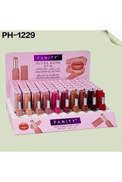 fanity Lip Gloss 60 pieces PH-1229