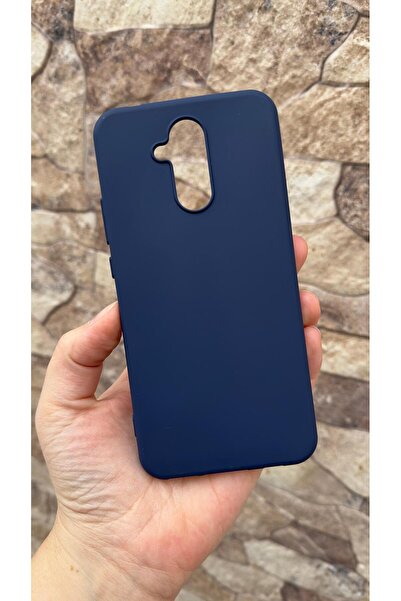 Vip Case Huawei Mate 20 Lite Compatible Silicone Shock-Absorbing Classic Protective Rubber Case