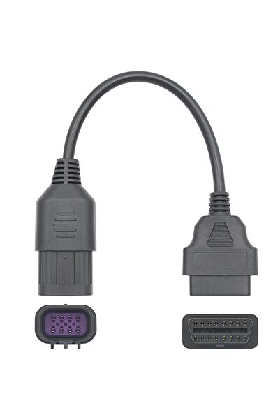 TECHSTAR Cablu adaptor OBD2 pentru Polaris 8 pini – RZR, Ranger, Sportsman, G...