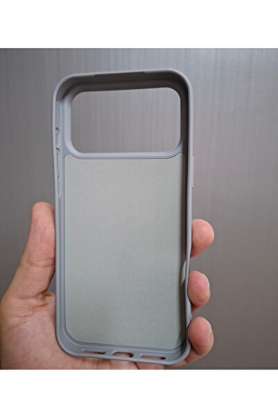 TechnoZone iPhone 17 Pro Max Compatible Silicone Inside Velvet Launch Luxury Case