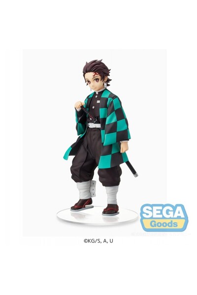 SEGA Demon Slayer: Kimetsu no Yaiba SPM PVC Statue Tanjiro Kamado Sibling Bond 20 cm