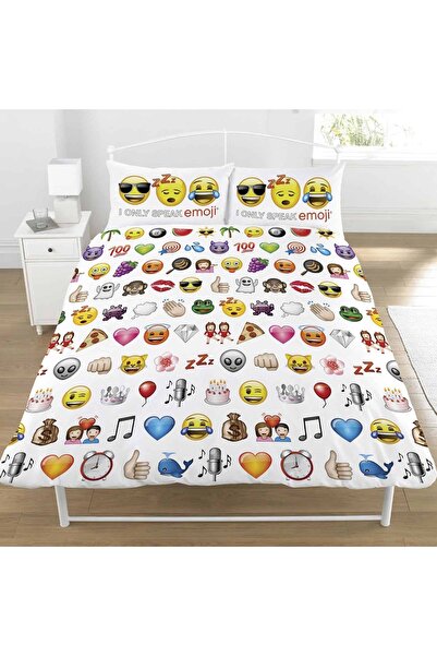 Emoji Official Bedding – 100% Brand, 2-sided reversible