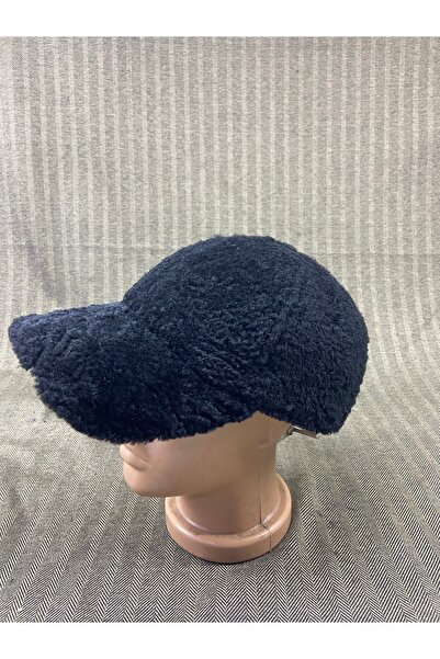 Fast Style قبعة بيسبول من الفرو الأصلي