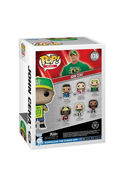Funko WWE POP! Vinyl Figure John Cena (Never Give Up) 9 cm