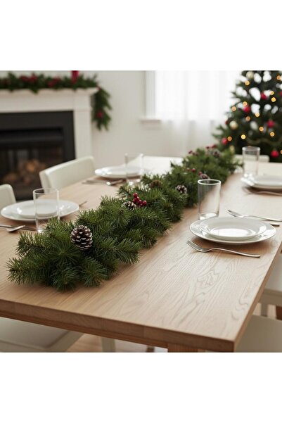 Partini Renklendir Garland 130 cm 70 Dal Garland Dal