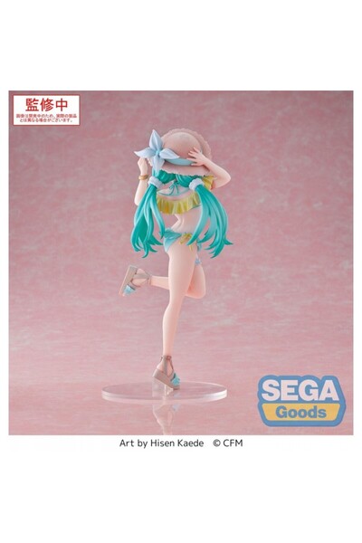 SEGA Hatsune Miku Series Luminasta PVC Statue Conceptual series Vol.1 21 cm
