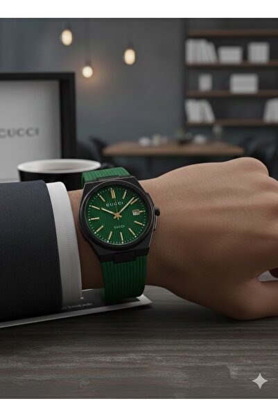 5001 Men's Elegant White Quartz Watch