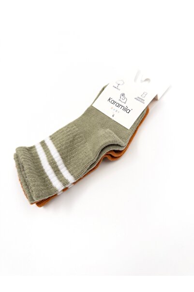 KARAMİLA 2-Pack Baby Socks Stitch-Free