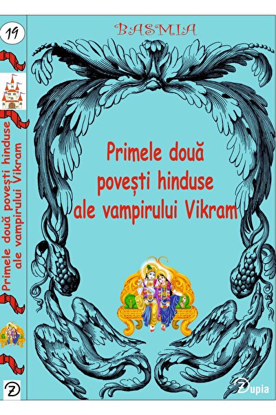 zupia Primele două povești hinduse despre vampirul Vikram