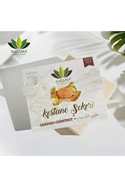 Kestat Kestane Şekeri 180 g Baraklı Candied Chestnut