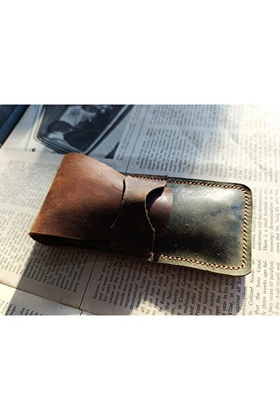 Mahfuz حامل أقلام من الجلد الحقيقي لأقلامك الخاصة (لـ 2*3 أقلام) 27 سم \ 6 سم...