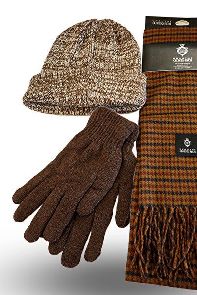 BASIC Hat, Scarf, Gloves Set