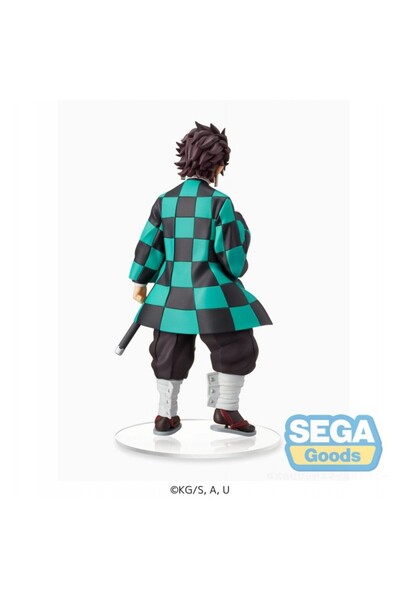 SEGA Demon Slayer: Kimetsu no Yaiba SPM PVC Statue Tanjiro Kamado Sibling Bond 20 cm