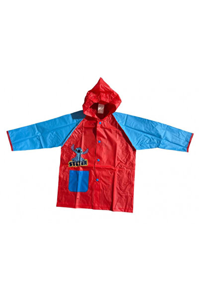 Lilo & Stitch PVC Rain Cape with Hood
