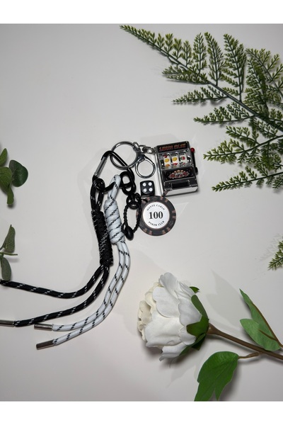 EG-BAGSS Slot Purse Accessory, Charm, Keychain