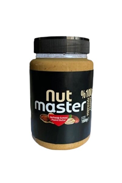 Nut Master yer fıstık ezmesi 1kg