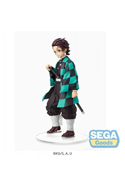 SEGA Demon Slayer: Kimetsu no Yaiba SPM PVC Statue Tanjiro Kamado Sibling Bond 20 cm