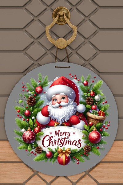 Dormot Yüksek Kaliteli Dijital Baskı, Yeni Yıl, Merry Christmas, Yılbaşı tema...