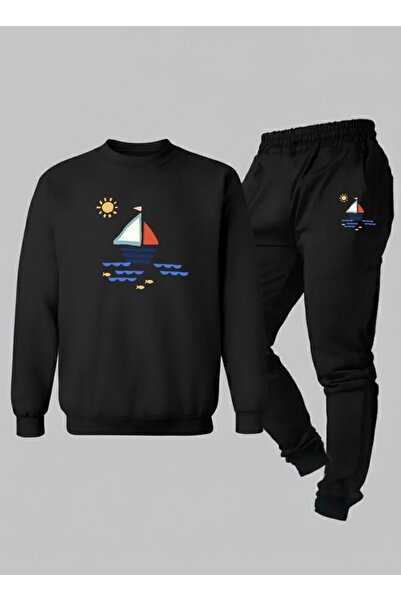 LORVEX Детски комплект за колоездене (суитчър - спортен екип) SWEET SHIP С пе...