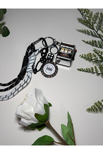 EG-BAGSS Slot Purse Accessory, Charm, Keychain