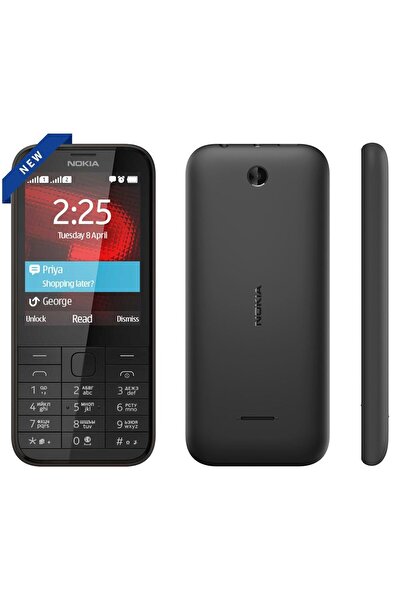 Generic 225 Dual SIM 2.8" 100.6g Black